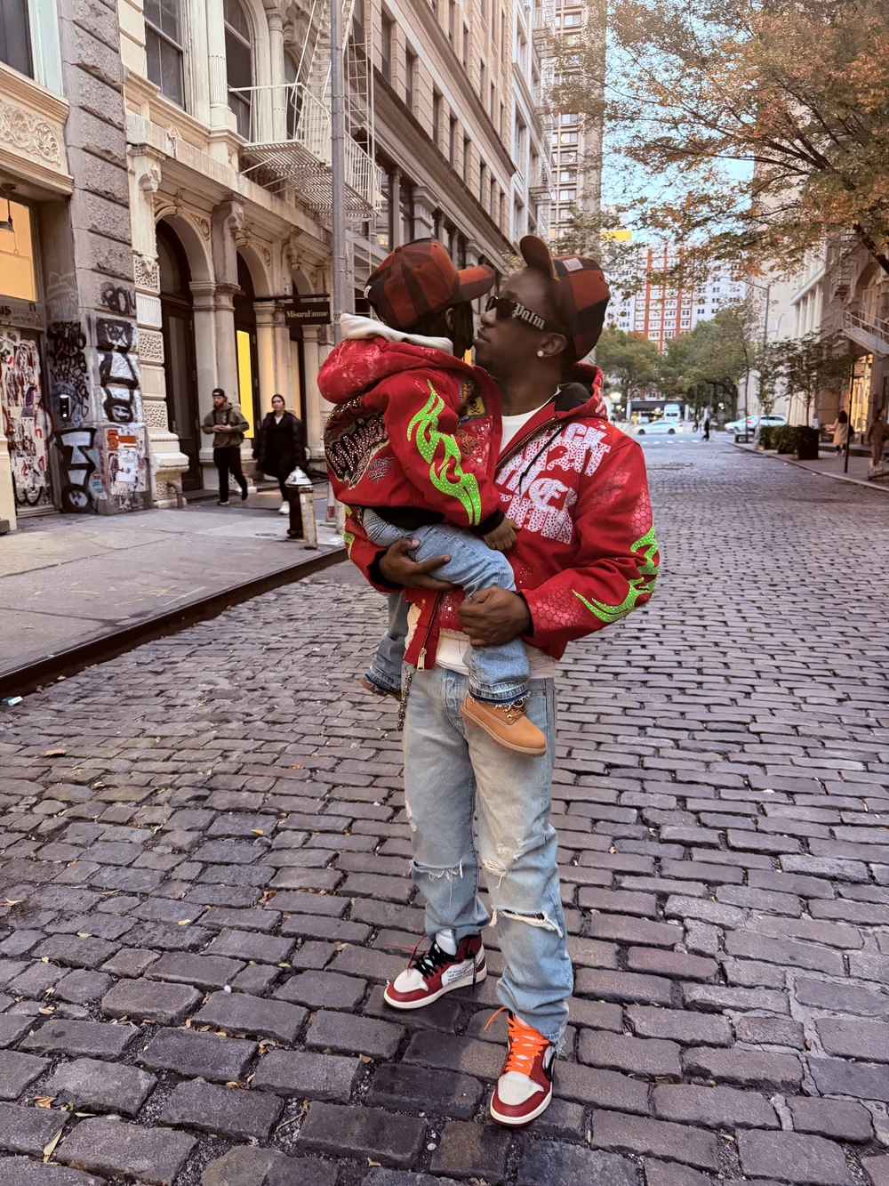 CARHARTT JACKET KIDS “Big Red” — Manifest1988