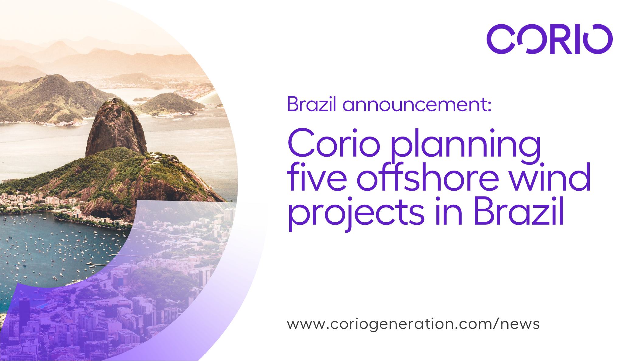 Corio plans to develop five Brazilian offshore wind projects — Corio  Generation