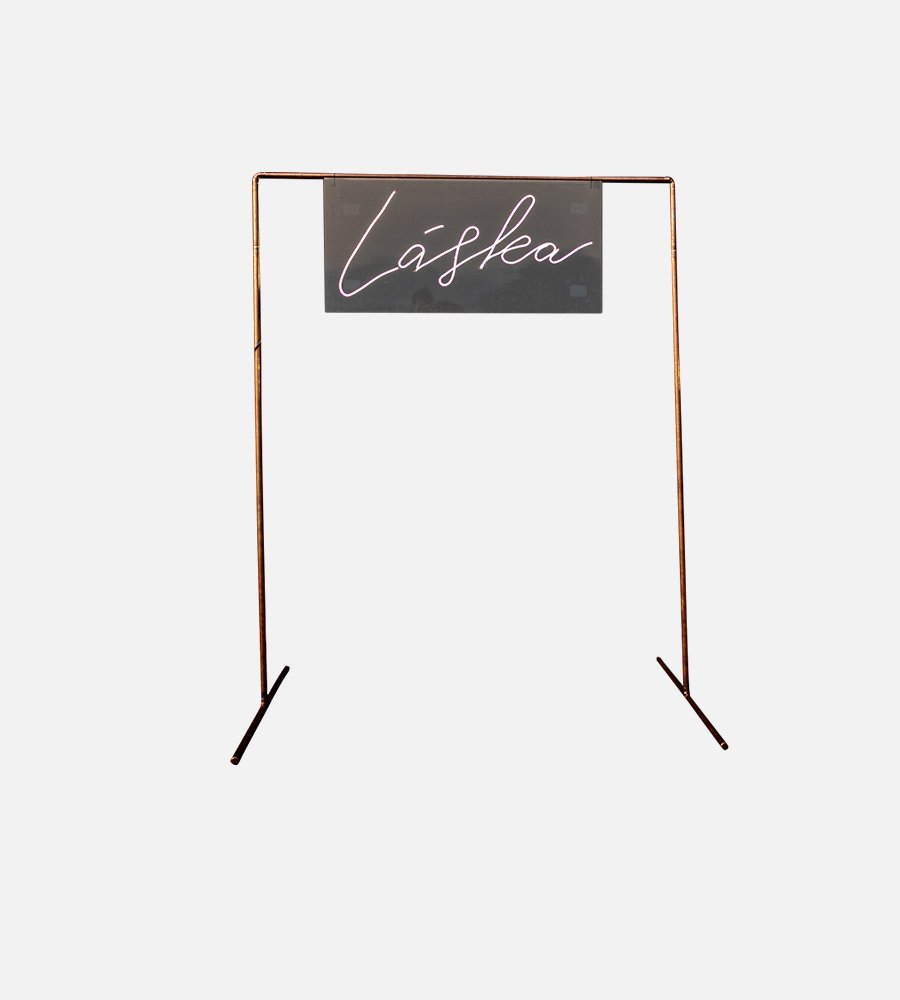láska neon