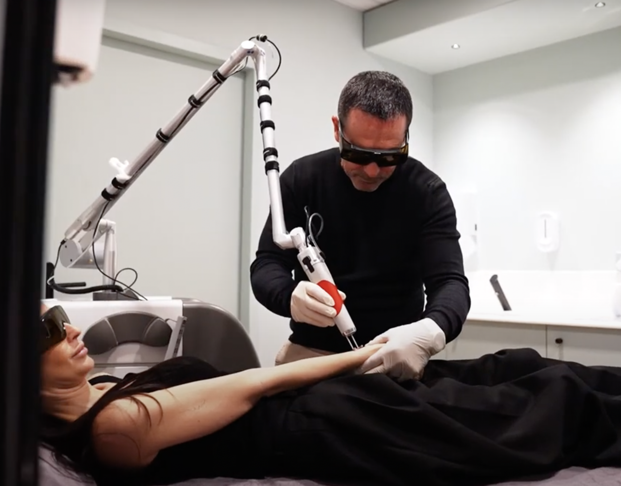 Détatouage laser au Centre Laser Villefranche à Limas — résultat traitement