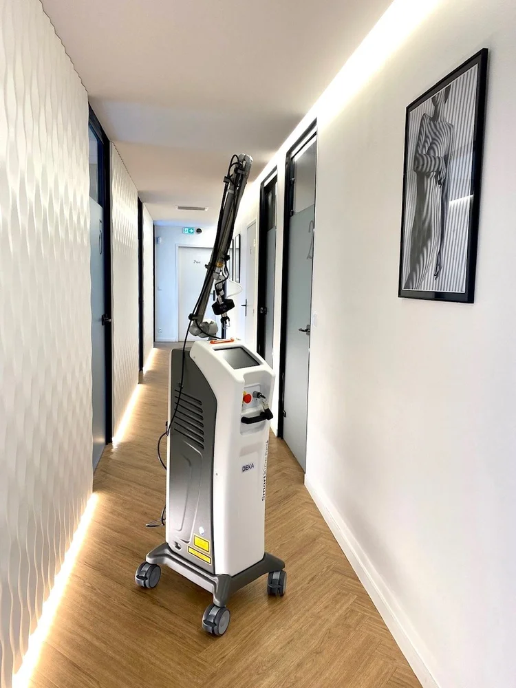 Résultat peau après CO2 fractionné Centre Laser Villefranche