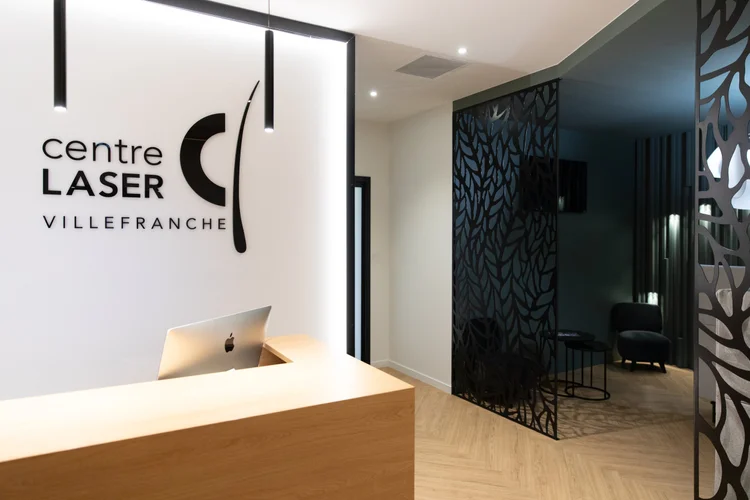 Accueil du Centre Laser Villefranche à Limas