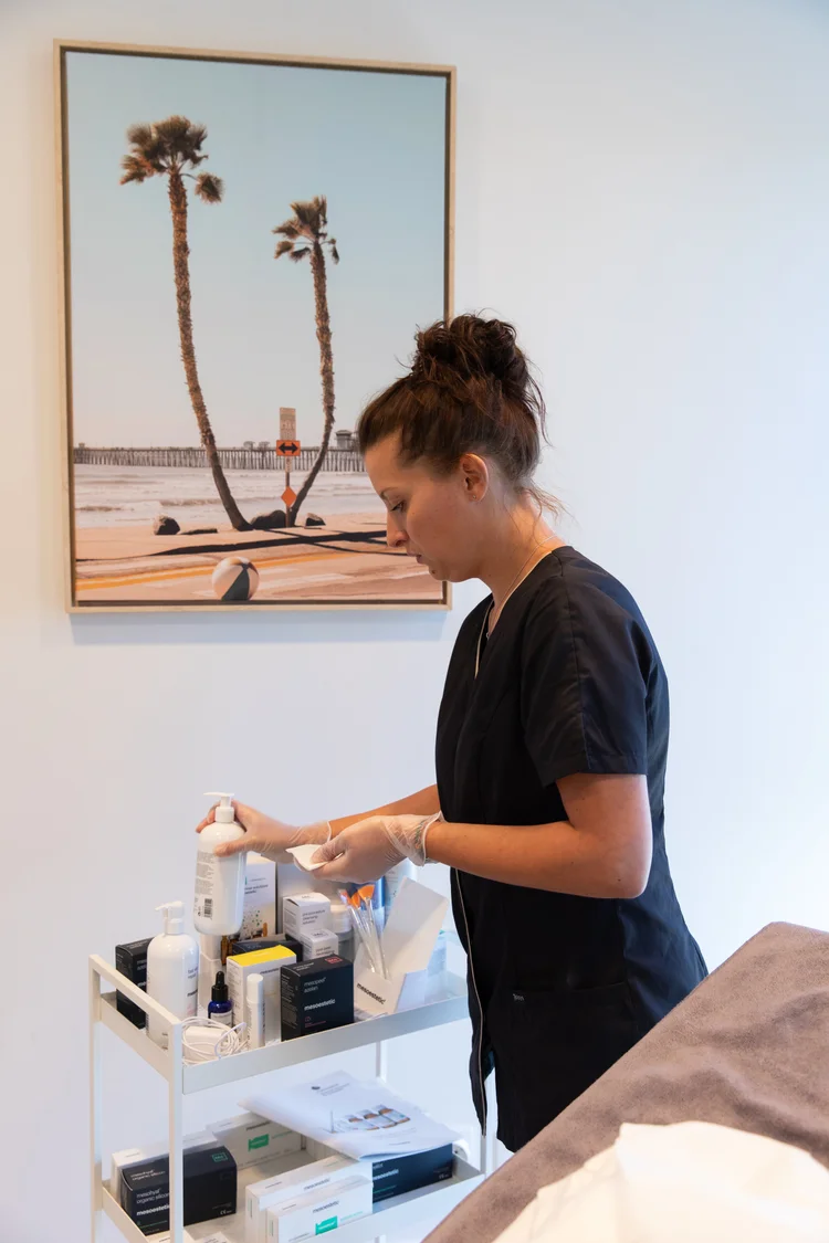 Séance microneedling Centre Laser Villefranche (1)