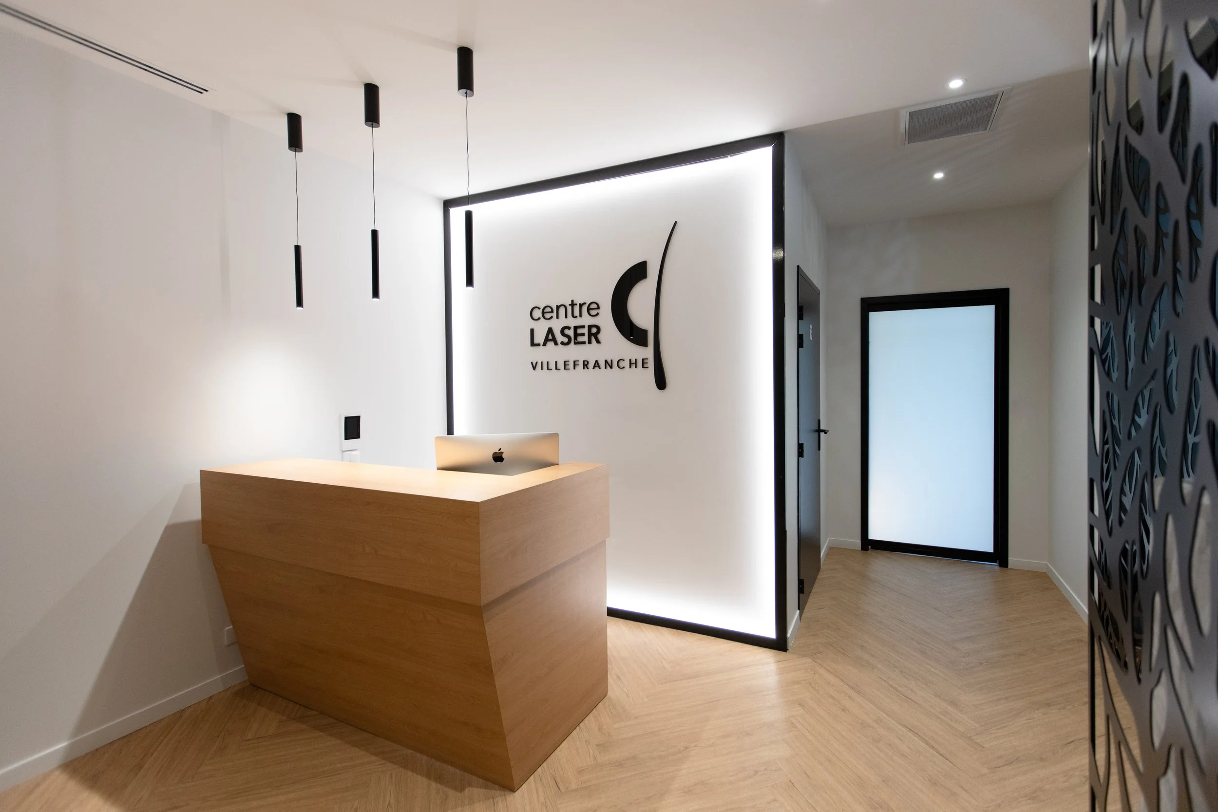 Cabine de soin Centre Laser Villefranche — Limas Villefranche-sur-Saône