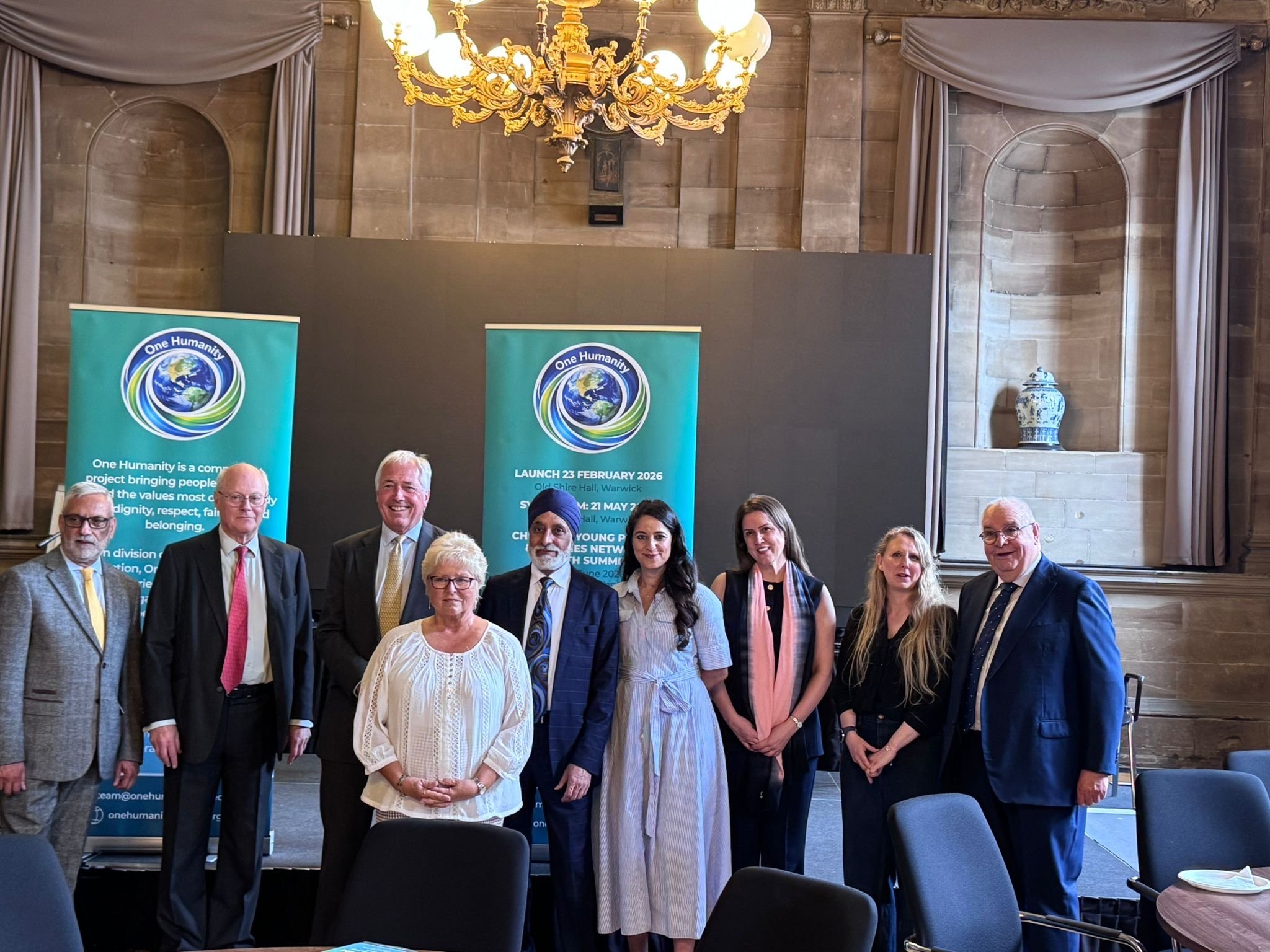 ReconnectEd at the One Humanity Event
