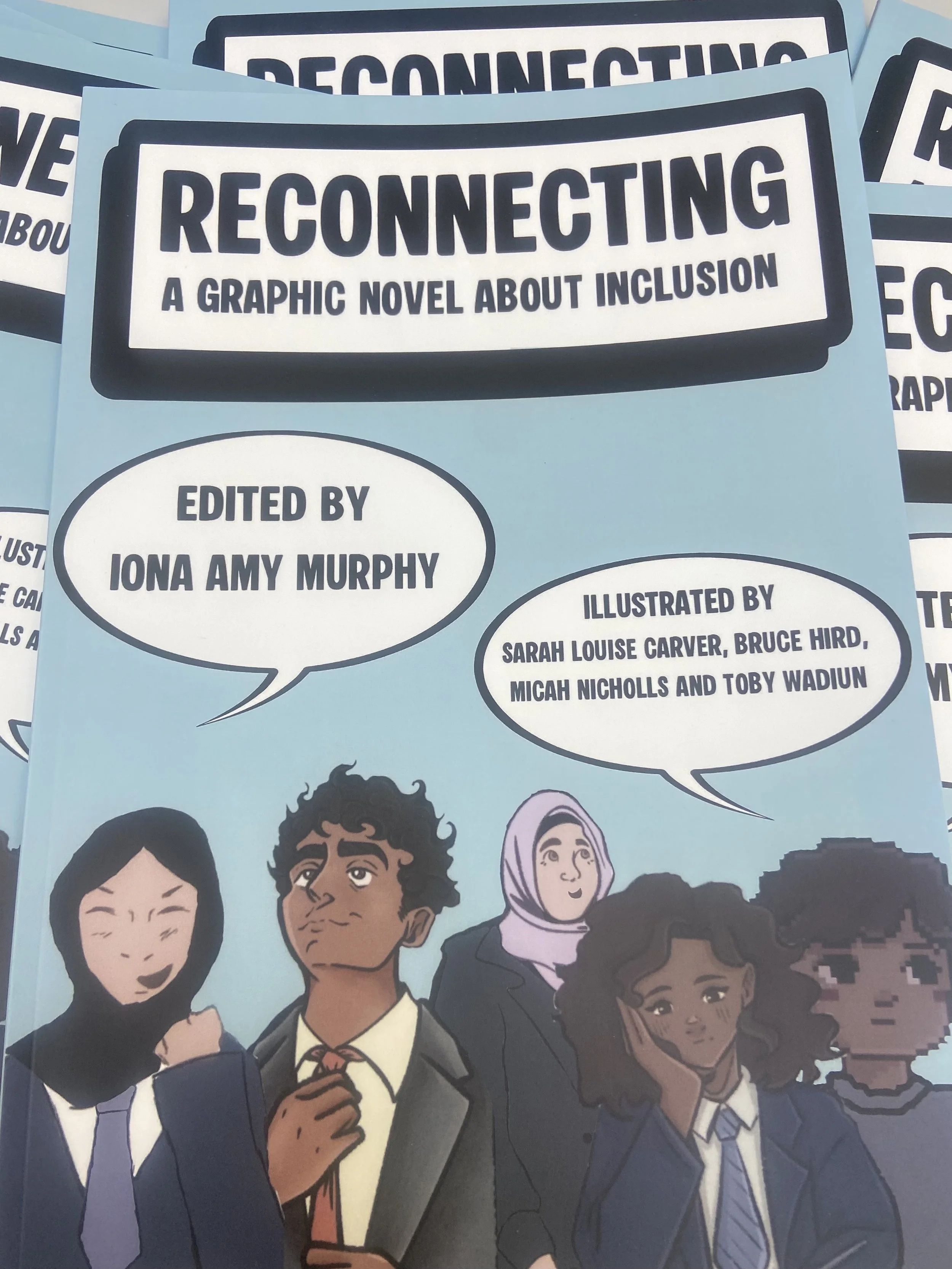 Reconnecting: A graphic novel about inclusion
