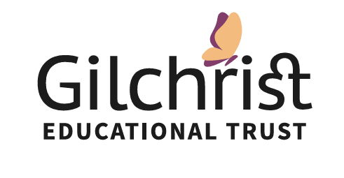 Funding from The Gilchrist Educational Trust