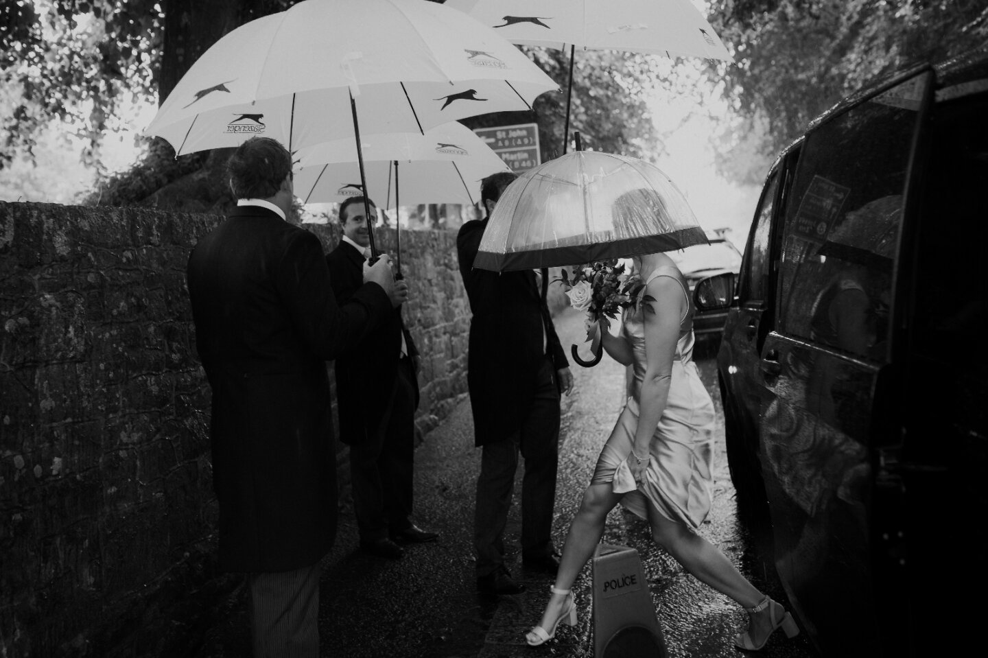 It's like rain on your wedding day.

Now that Spring is here, let this be your PSA that rain on your wedding day is kinda beautiful. The weather is completely out of your control so don't spend one moment worrying about it and just embrace it. OH AND