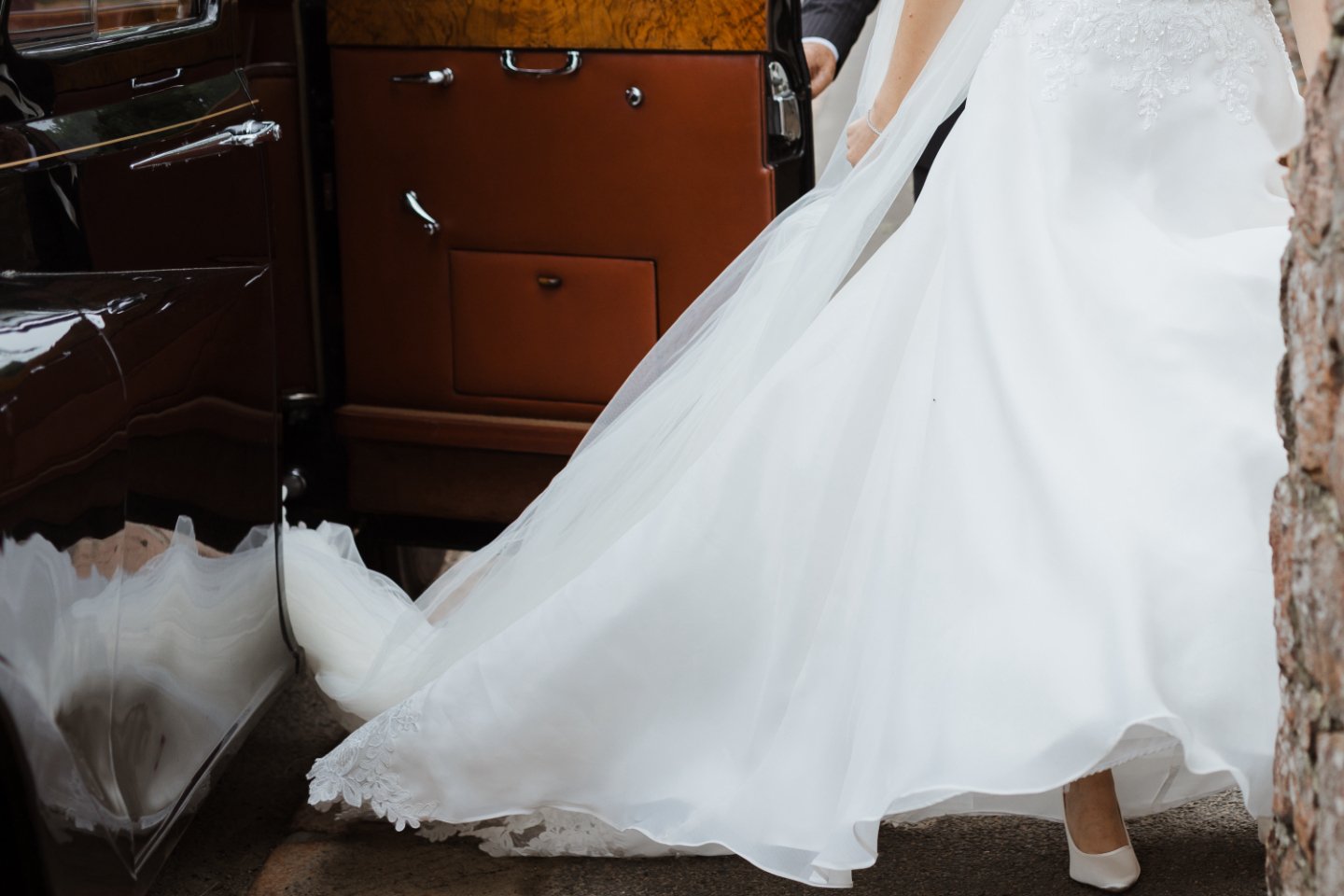 Danielle rocking up at her wedding reception, August 2023. 

.
.
.
.
.

#brittamariephotography #jerseywedding #jerseyweddings #jerseyweddingphotographer