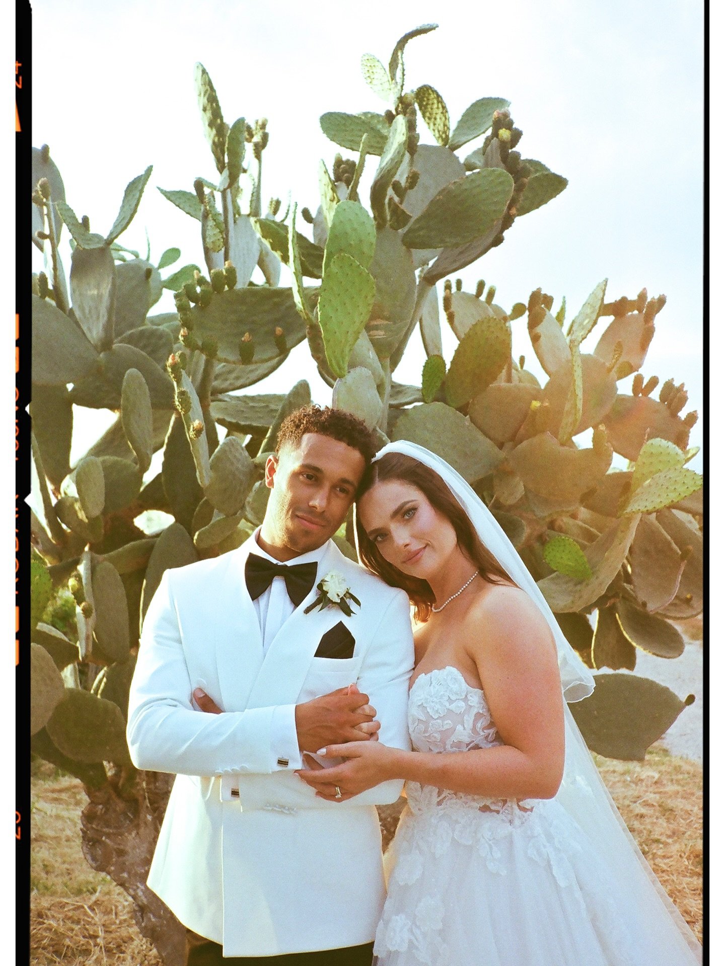 A small part of Eleanor &amp; Jake&rsquo;s day 
shot on film.
There&rsquo;s something about analog that reminds me why I started.
Less perfect. More human.

  Couple: @eabennettx 
Planning: @the_25_project 
Venue: @agrecofarms 
Videographer: @dgfilms