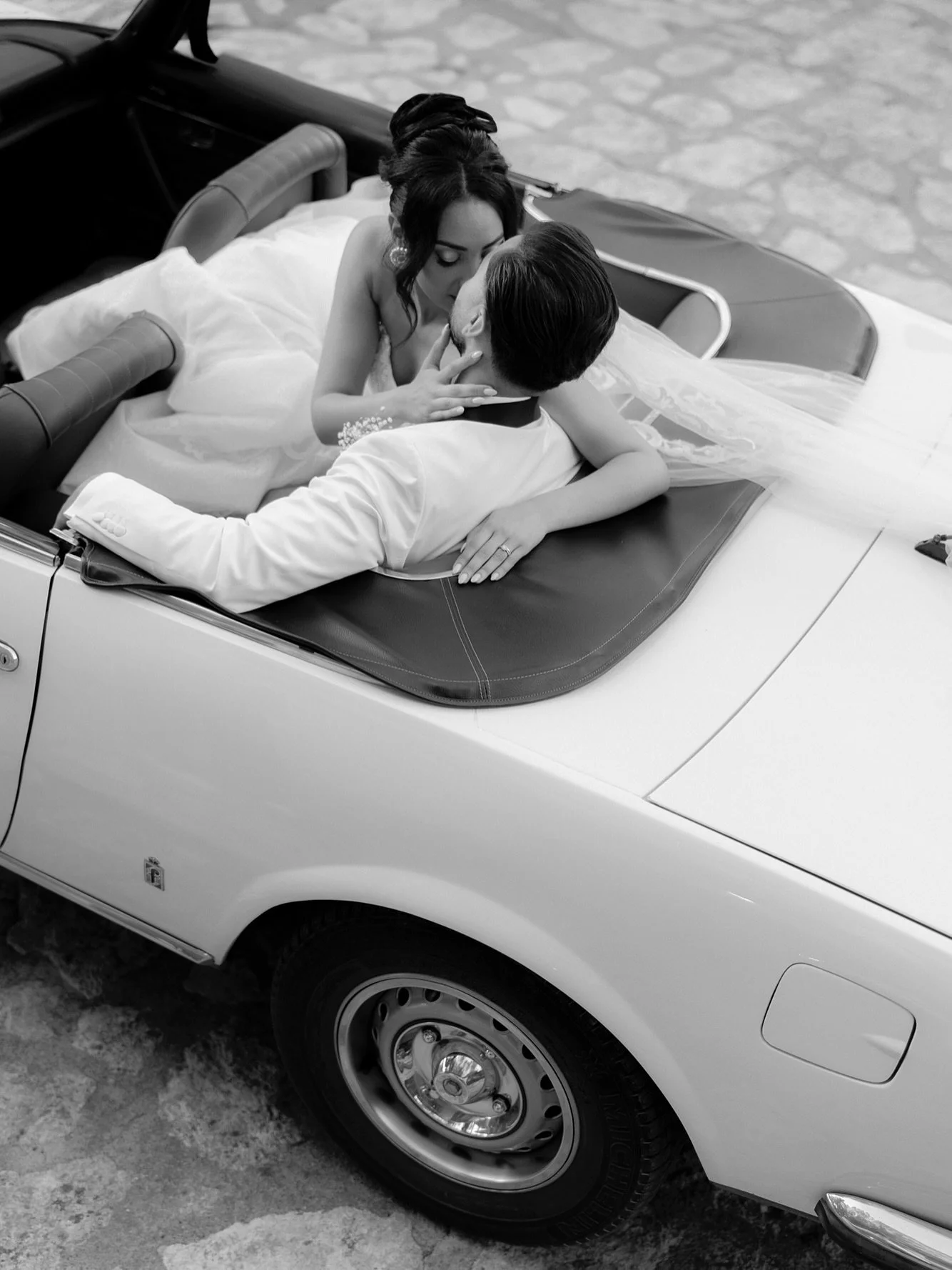 Maria &amp; Milad. 

Wedding planner | @eventous_weddings_by_anna 
Photographers | @manioros_dimitris / @linda_malliotaki 
Videographer | @idofilmsglobal 
Catering | @five_star_catering_crete 
Rentals | @maroq_rentals 
Sound, lights, rentals | @rakin