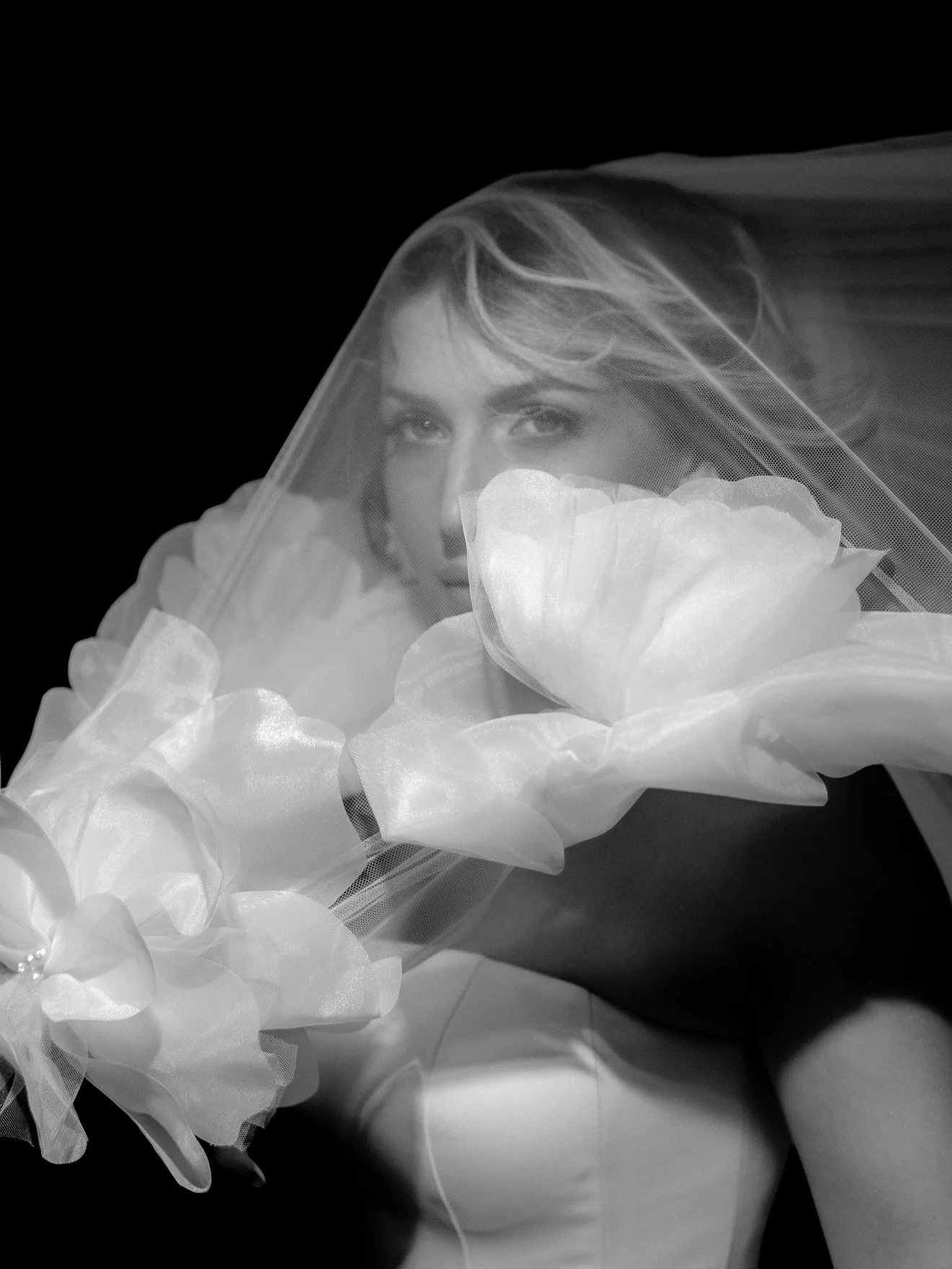 Love, blurred into art