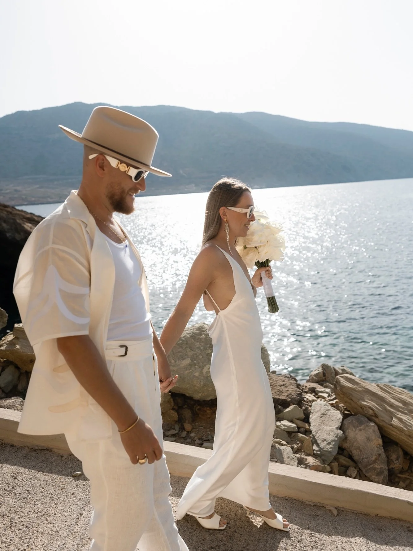 Love carved into the cliffs of Crete.
Thank you, Ron &amp; Caro, for this beautiful day.
And to Maria @mariabel_5 , for being there and helping me through it all.