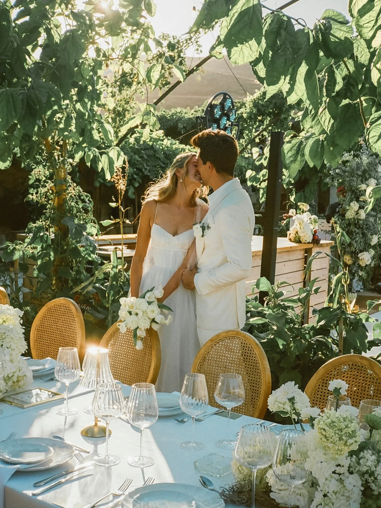 Deahnne and Alex From Australia to Crete, where their love bloomed in a Cretan garden.A blend of film &amp; digital, just the way their story felt.