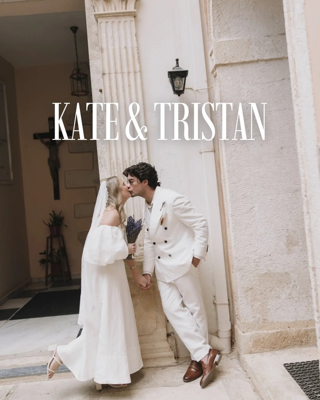 Kate &amp; Tristan
Chania, Crete
