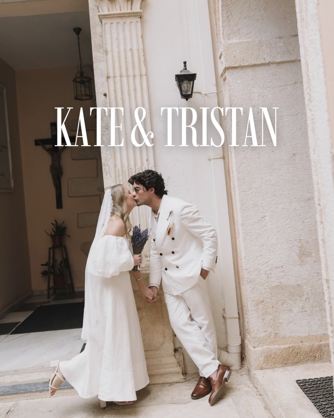 Kate &amp; Tristan
Chania, Crete
