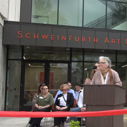 Grand Opening ceremony for West End Arts Campus celebrating completion of 7-year project with a Ribbon Cutting and special events