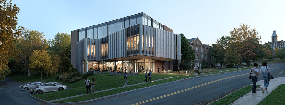Construction begins on Cornell’s new $30 million Jewish life center