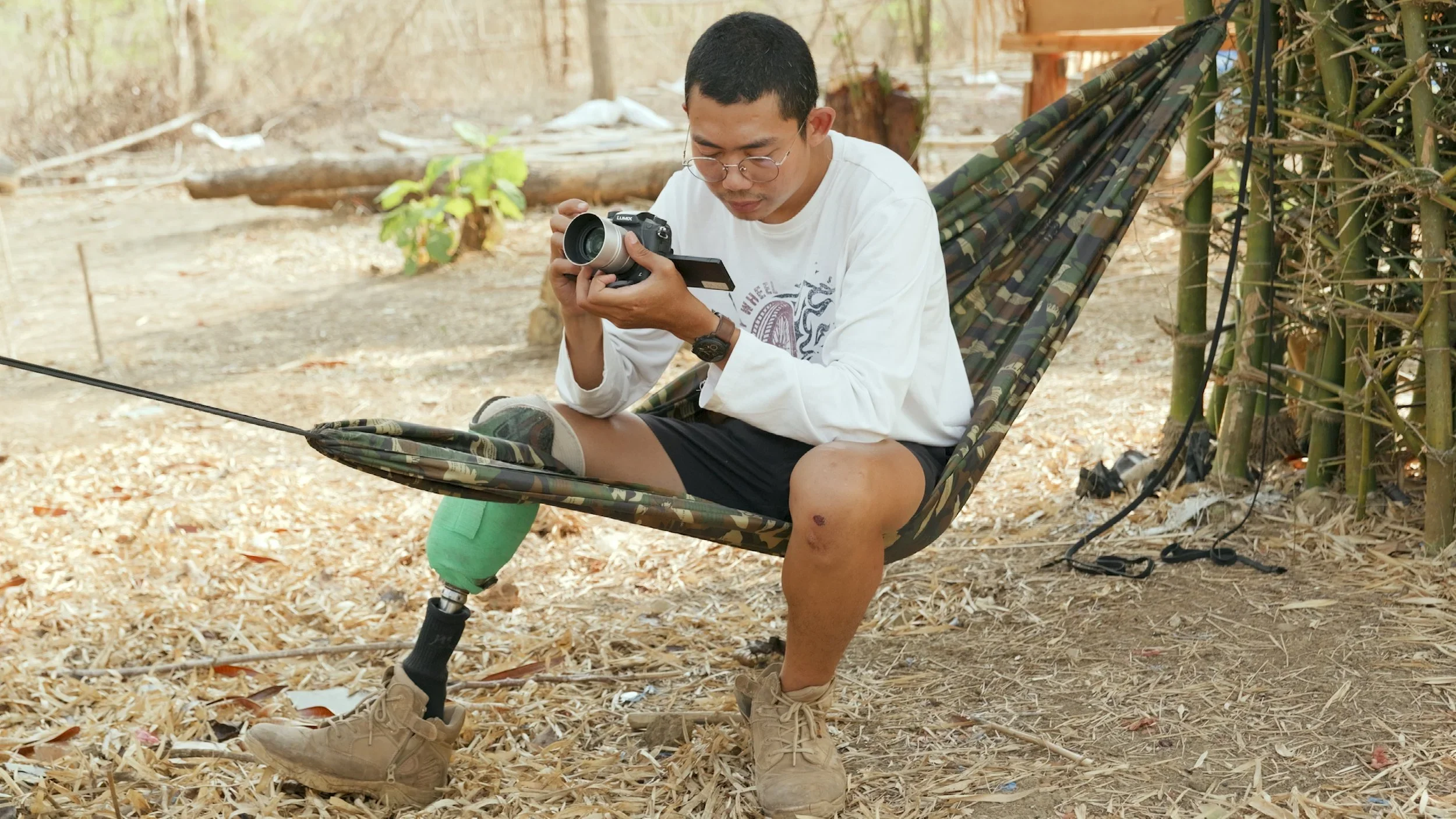 Securing the Story - Frontline Filmmaking and Digital Safety: Resisters in Borderland + Panel