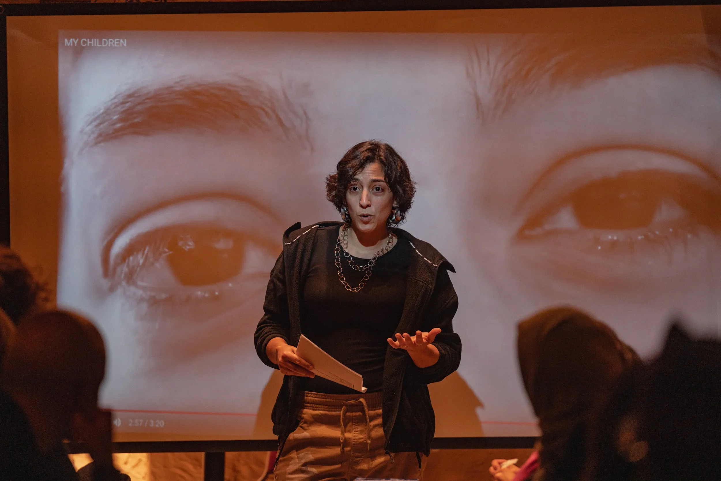 I’m (not) Fine: Creative Writing Workshop