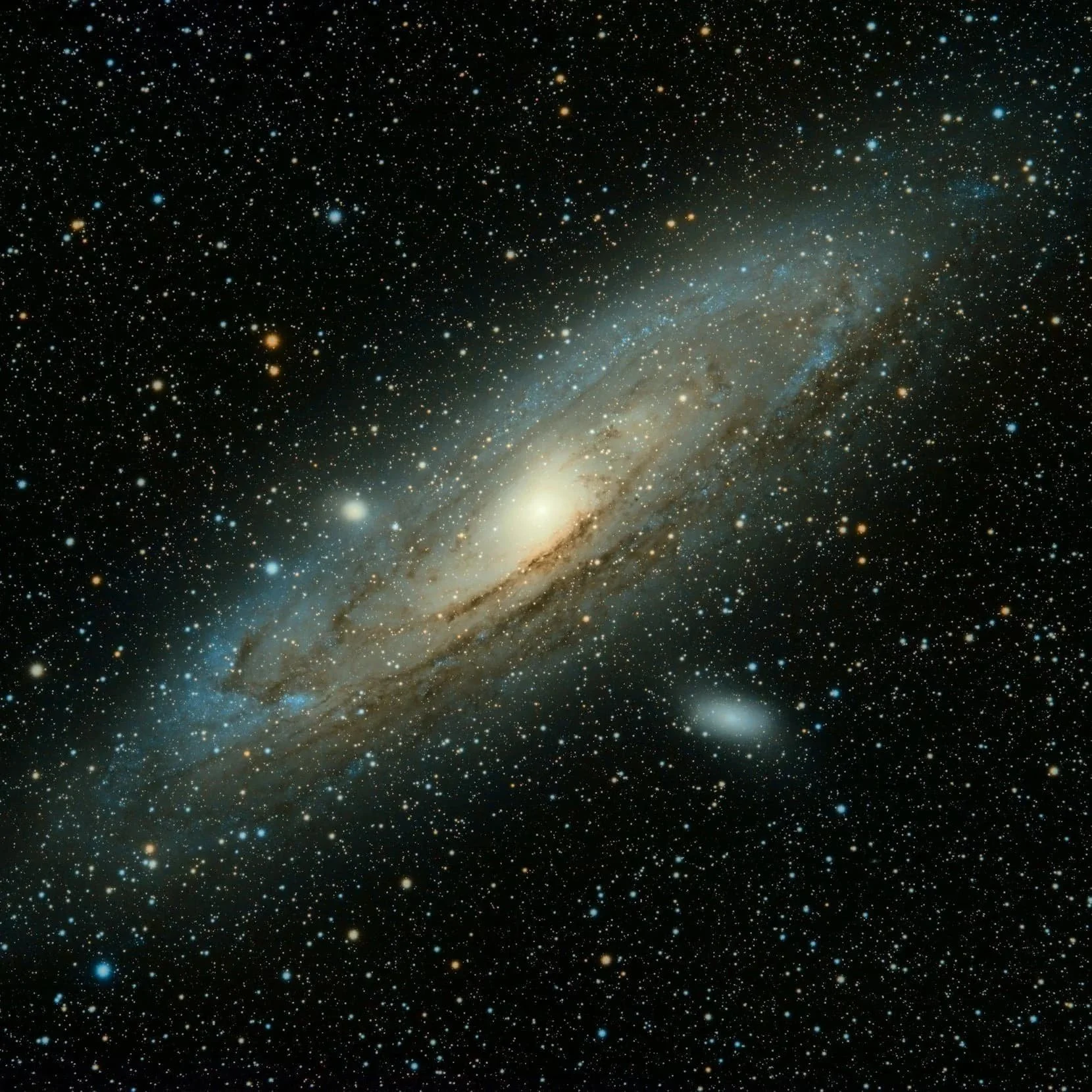 Visual representation of the Super Galactic Center, a massive cosmic structure our galaxy is moving toward