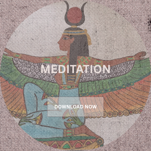 Free Goddess Isis Cosmic Meditation