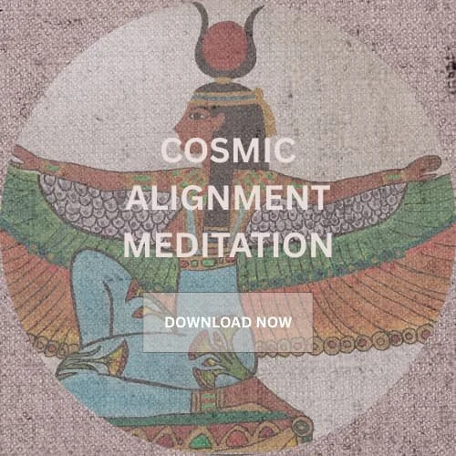 Free Goddess Isis Cosmic Meditation