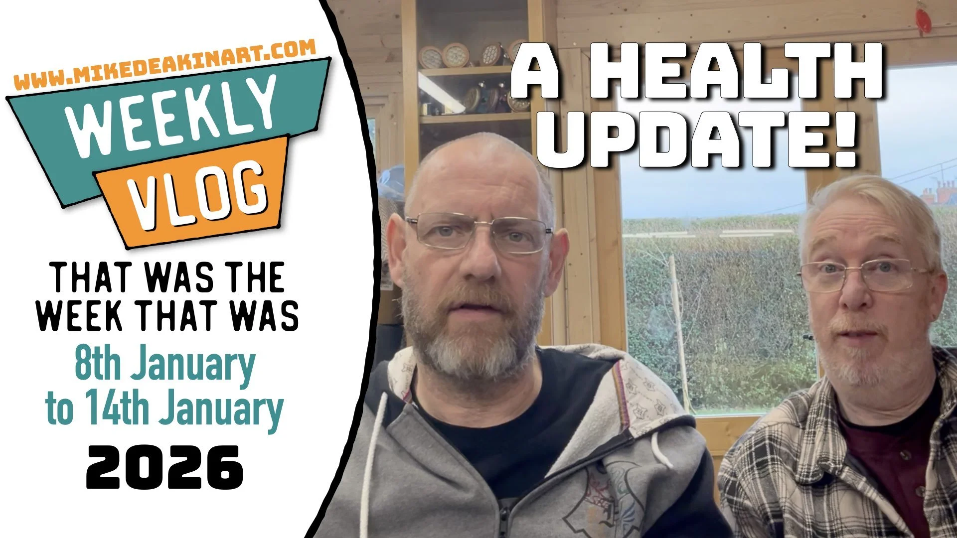 Weekly Vlog - 8th to 14th January 2026