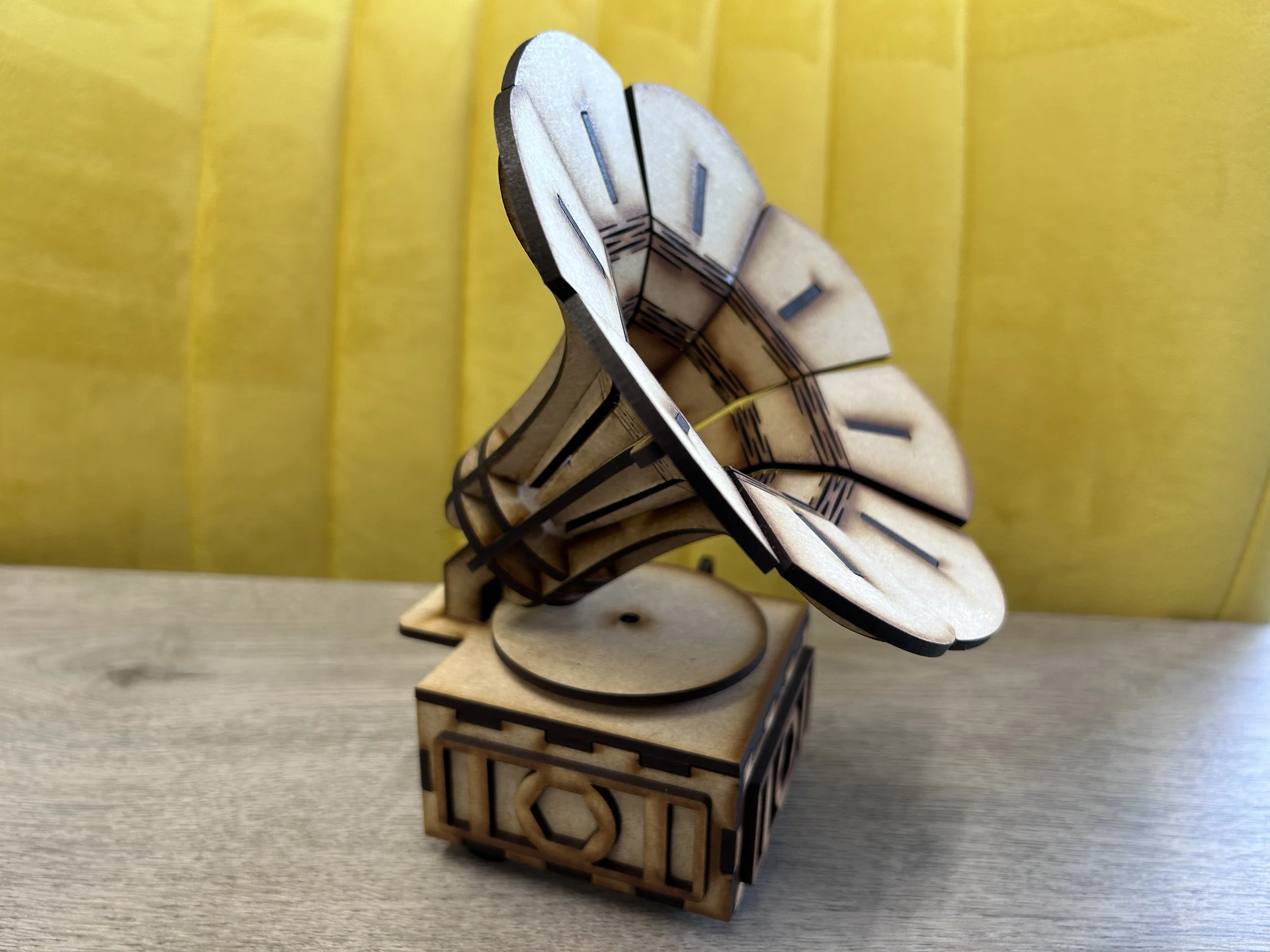 Gramophone Set Build Your Own Gramophone Set — Mike Deakin Art