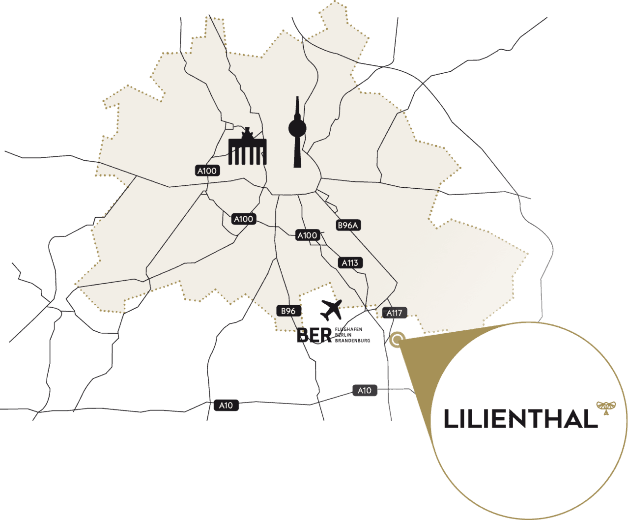 Lilienthal Büro mieten in Berlin