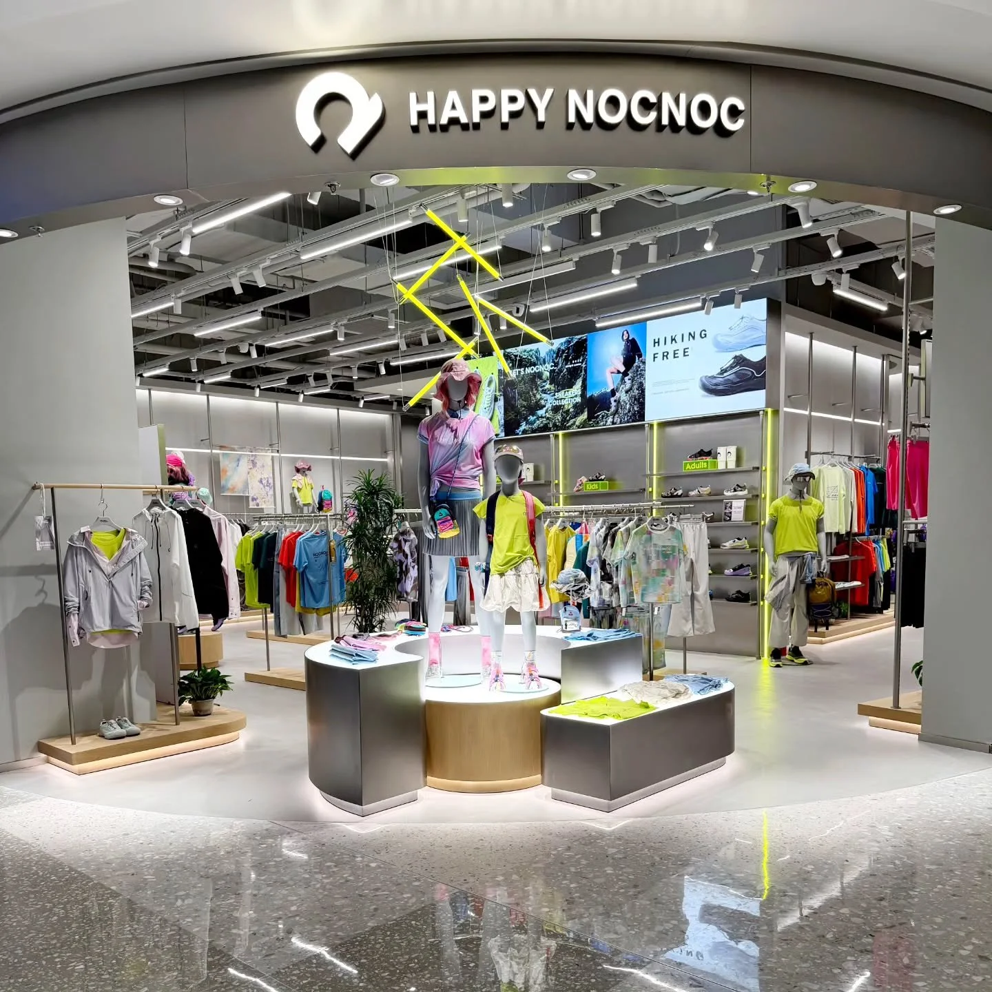 Recent work...⁡
HAPPY NOCNOC⁡⁡
⁡📍Shanghai, China

⁡#happynocnoc#STRATE #VisualMerchandising #RetailDesign #vm