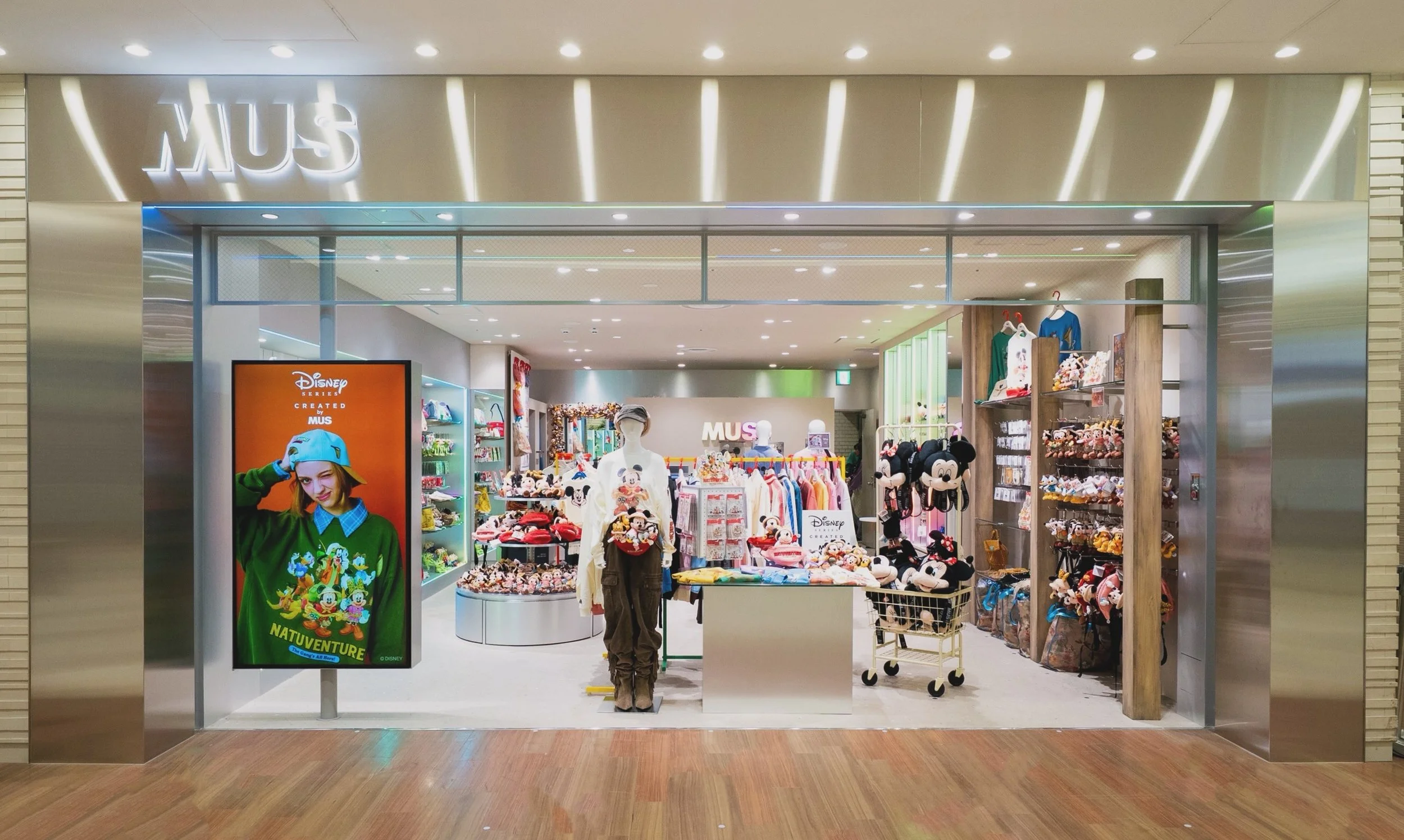 Recent work&hellip;
Disney SERIES CREATED by MUS

NEW OPEN | October 16, 2026
Sunshine City ALPA, Ikebukuro

#MUS#DisneySeriesCreatedByMUS #STRATE #VMD #池袋サンシャインシティ