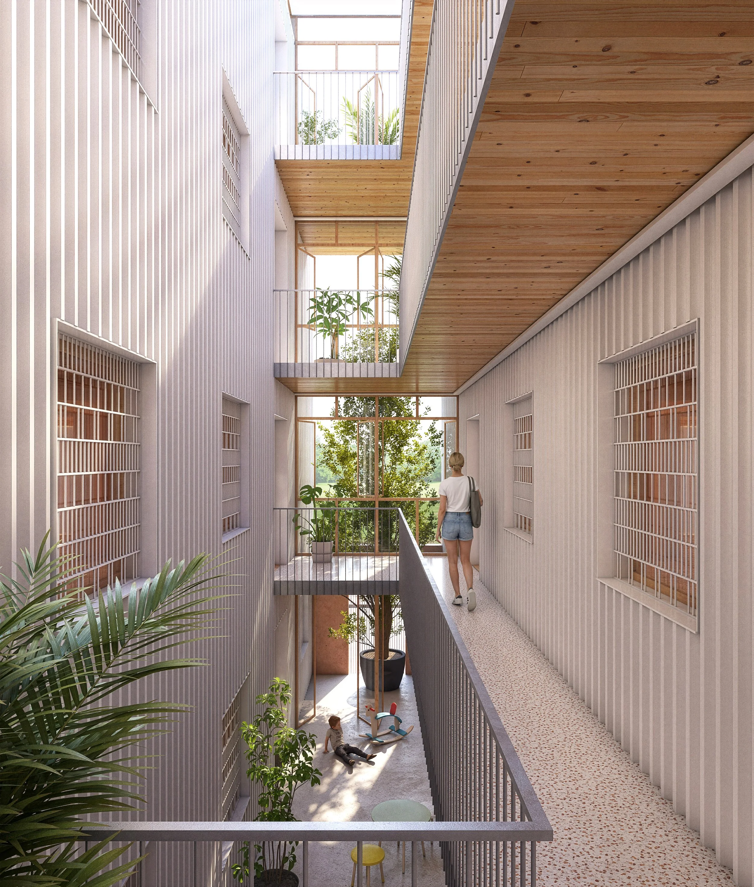 Housing block, Utiel, Spain
Estudio Artis