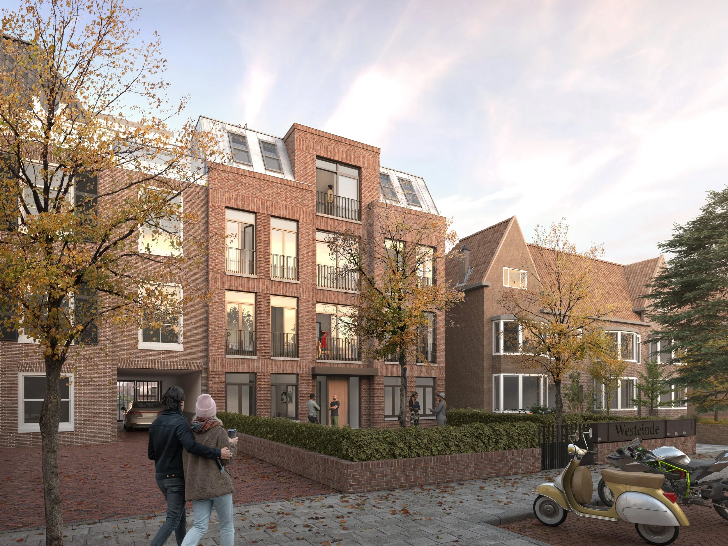Westeinde 10, Voorburg
Hörnstenen