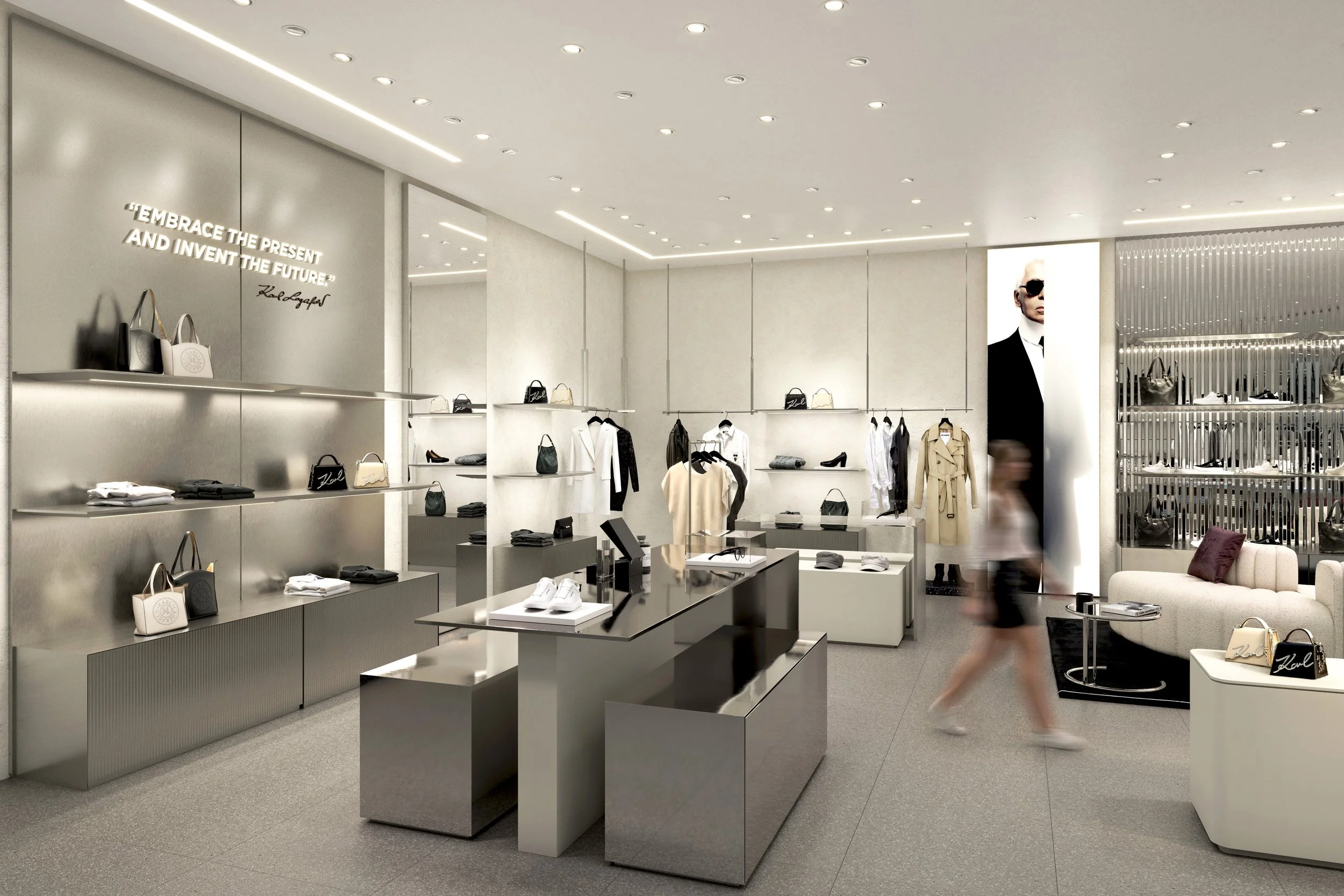 KL Future Legacy Concept Store
Karl Lagerfeld