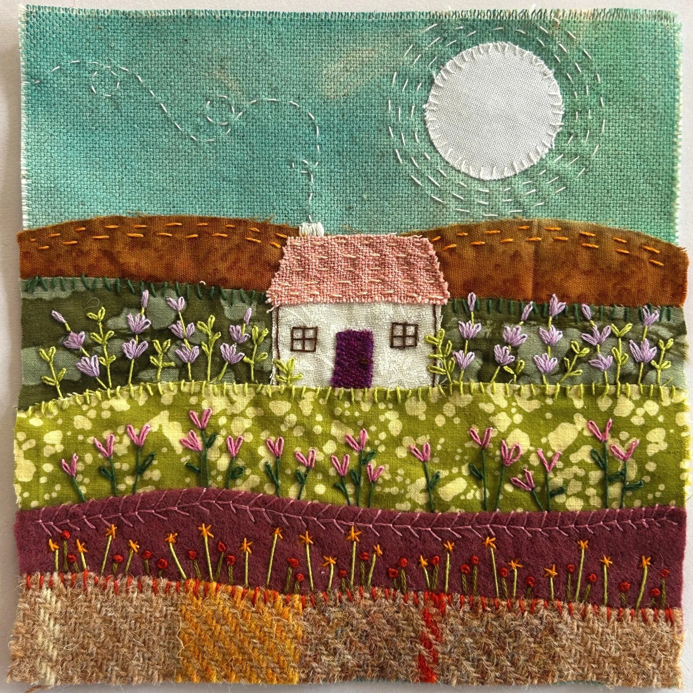 The Wee Bothy - 5 Inch Landscape Pattern