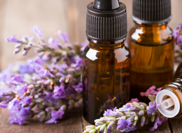 I profumi del giardino e aromaterapia