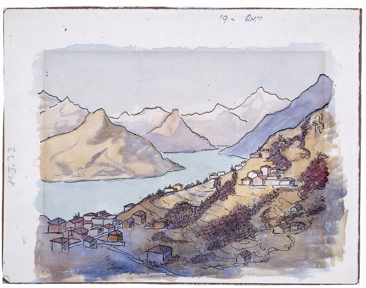 Montagne – Lontananza