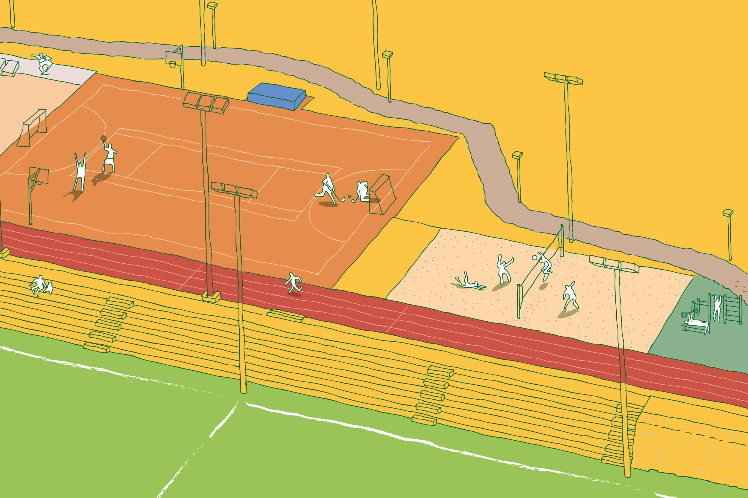 Sport in Collina 2025