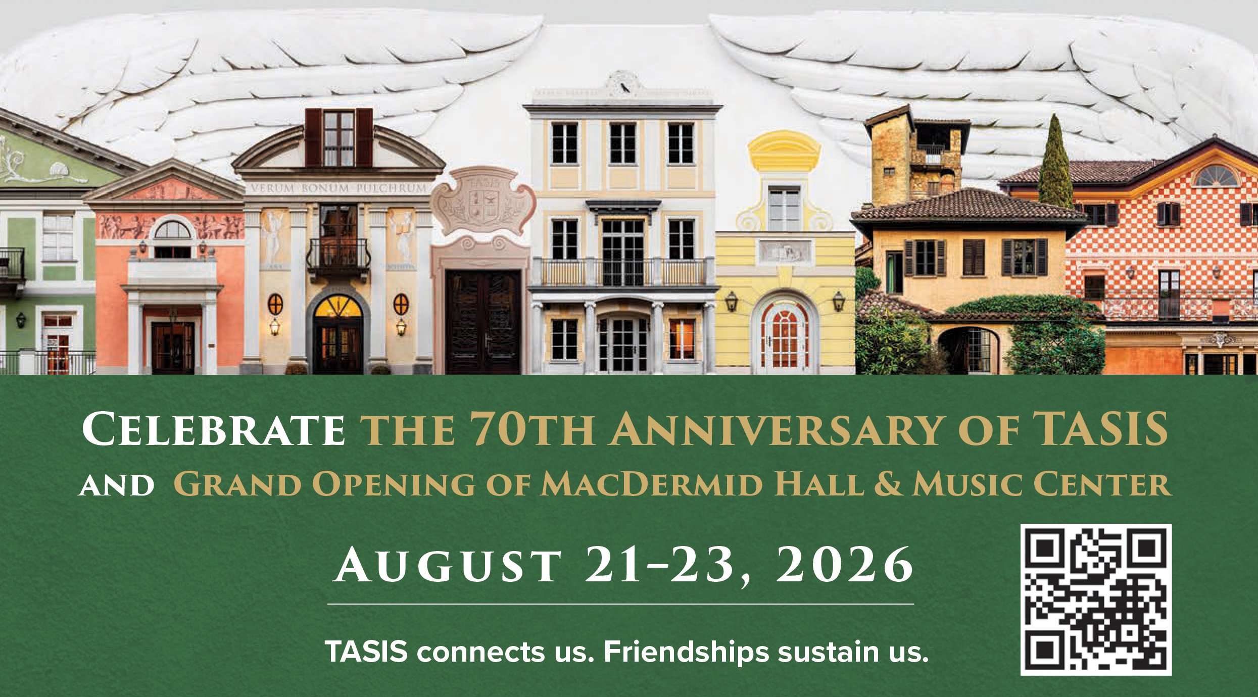 70mo anniversario TASIS
