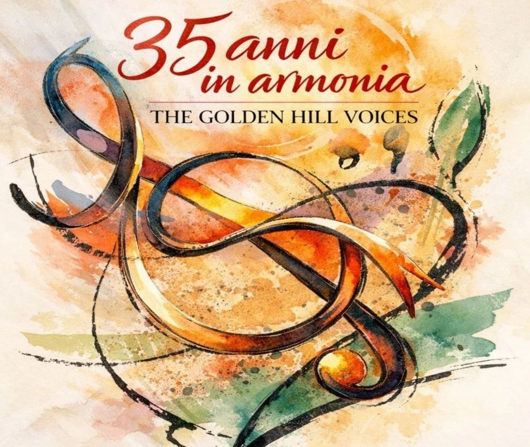 Concerto Coro “The e Golden Hill Voices” e presentazione del nuovo CD