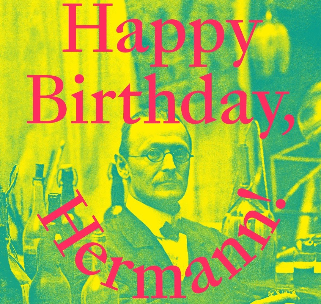 Happy Birthday, Hermann!