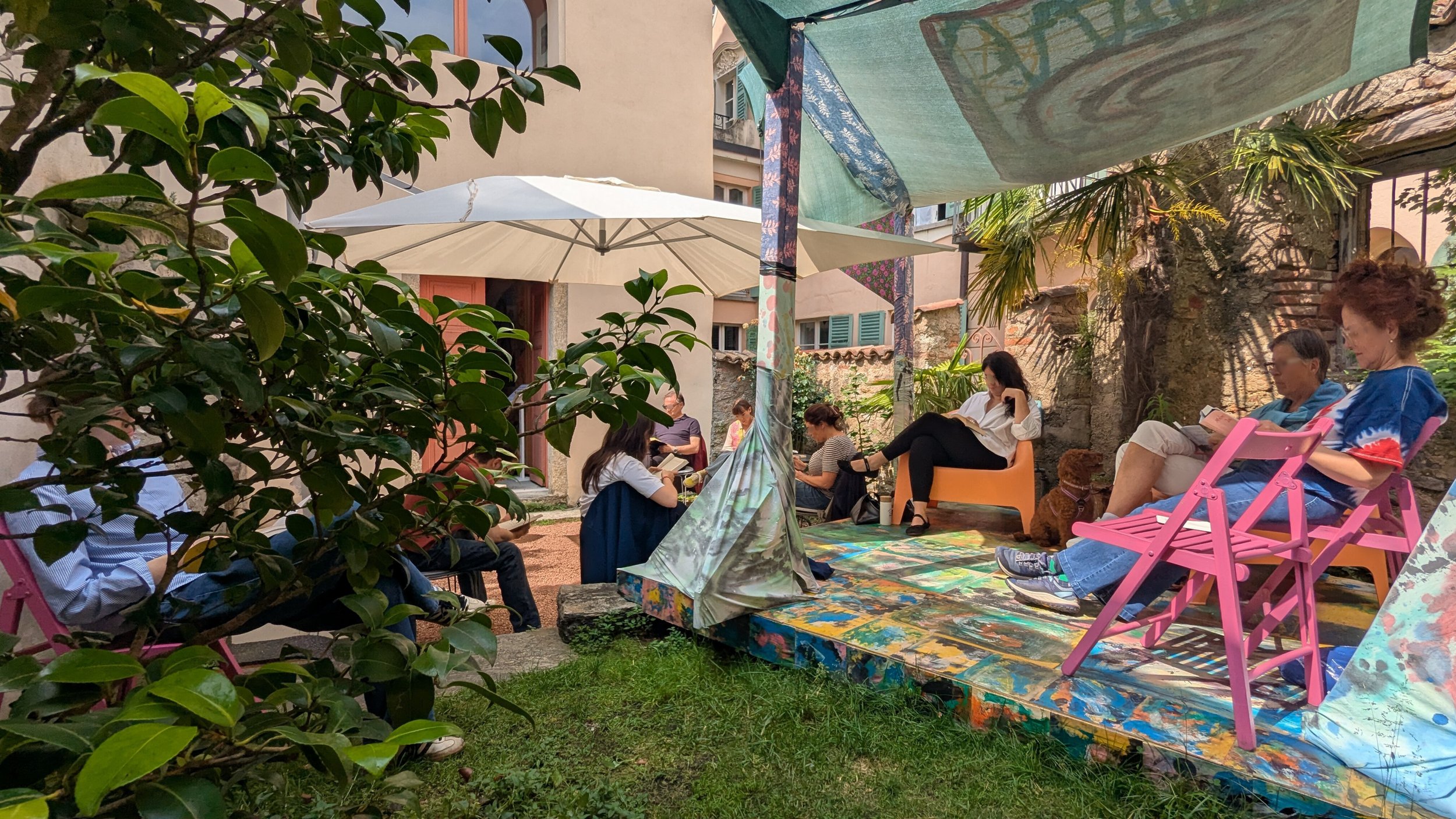 Silent reading - Summer Edition