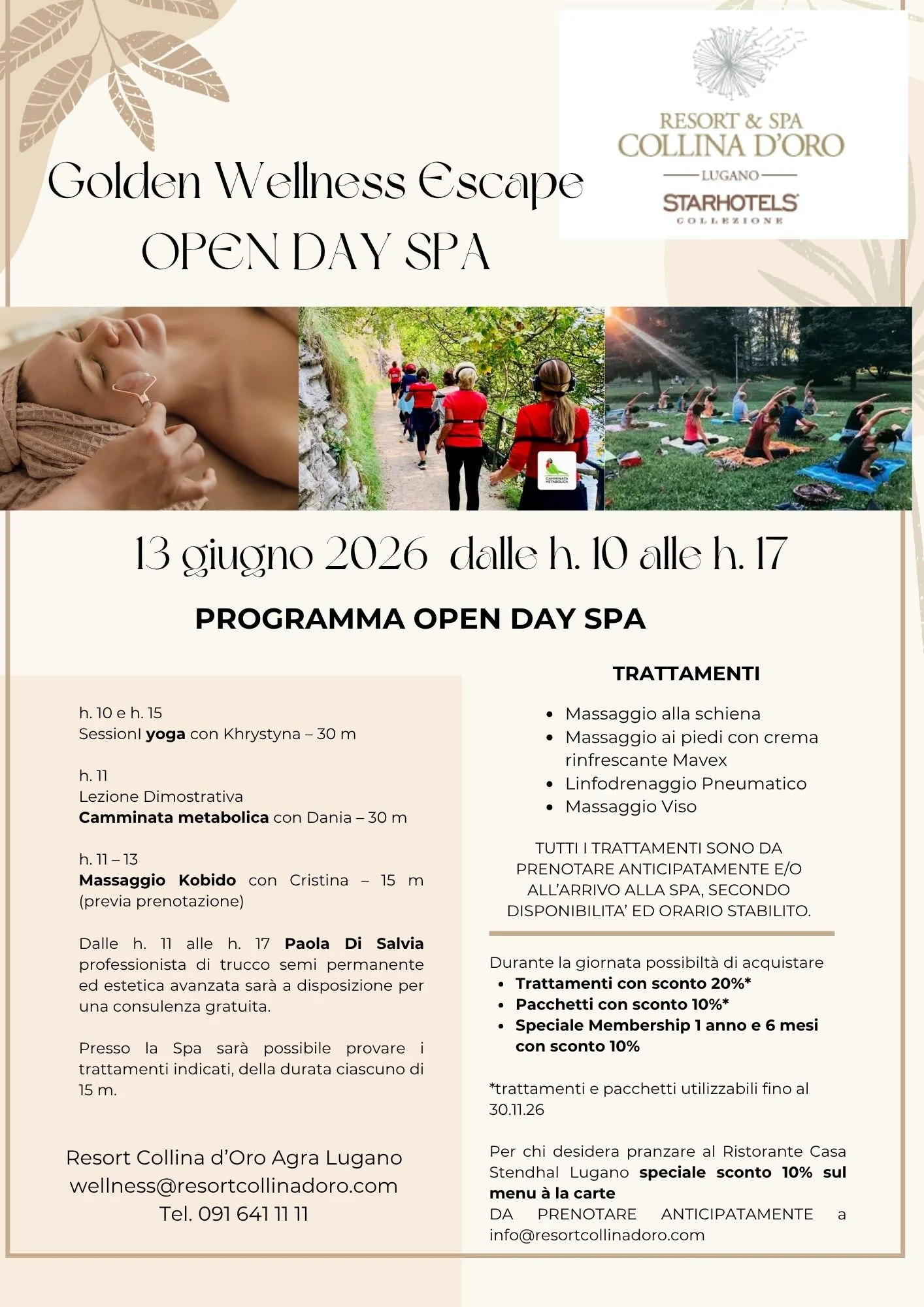 Golden Wellness Escape
