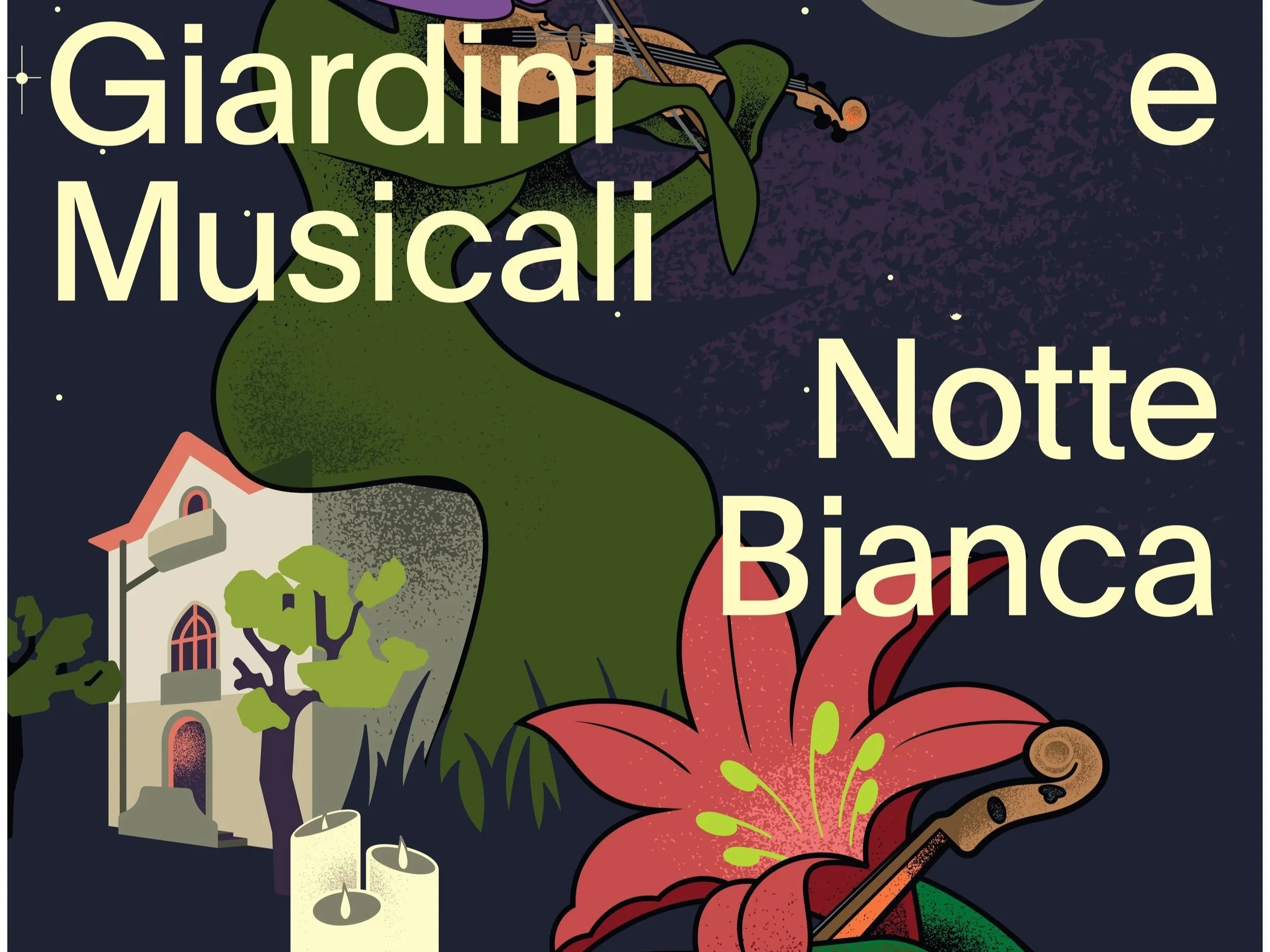 Giardini musicali e notte bianca al museo 2026