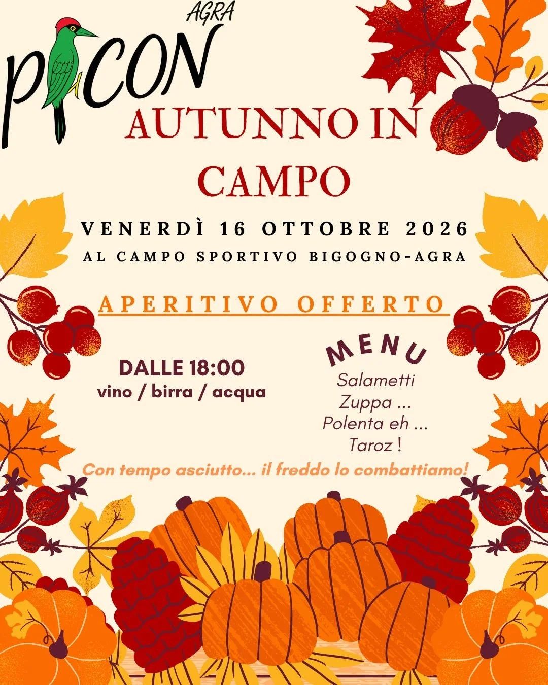 Autunno in campo