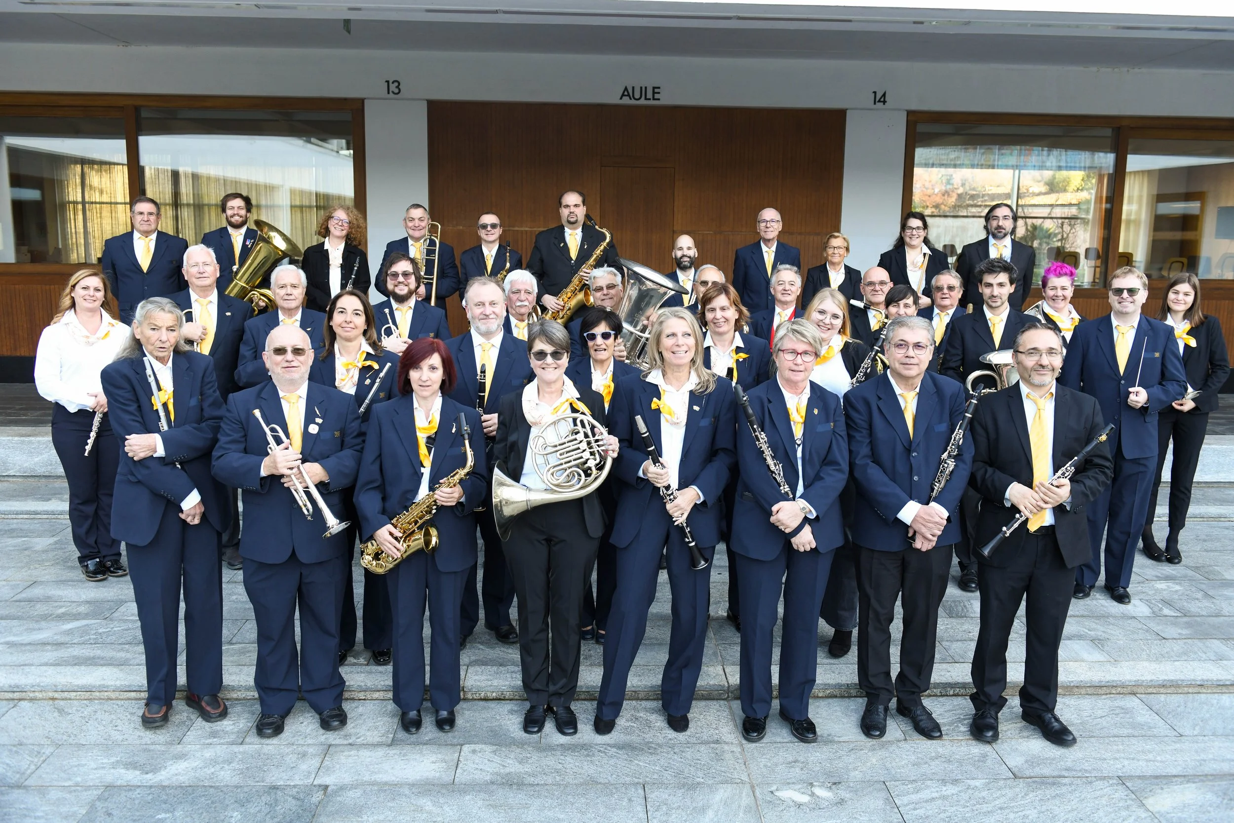 Concerto di gala di Collina d’Oro musica