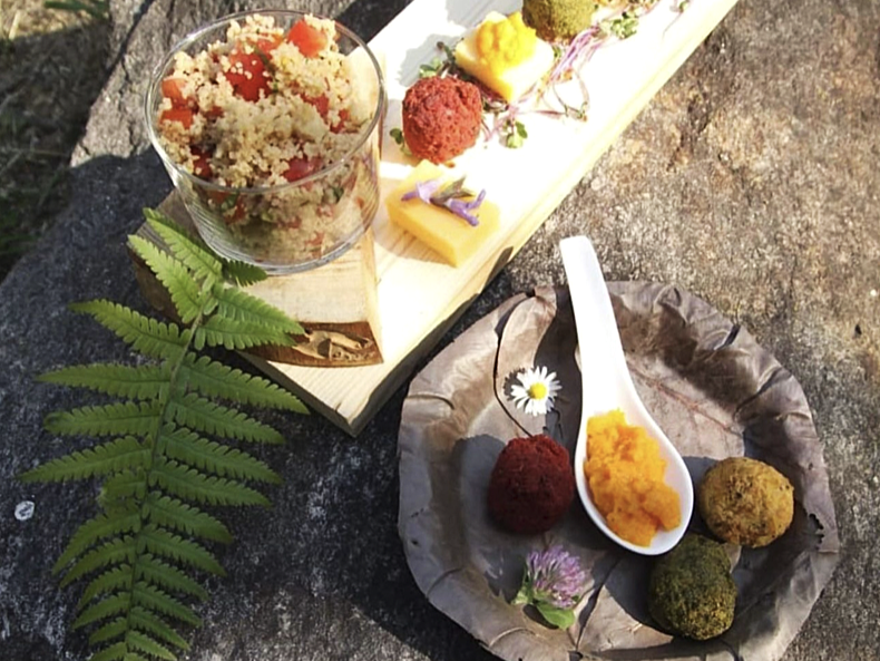 Atelier di cucina vegetale: Déjeuner sur l’herbe