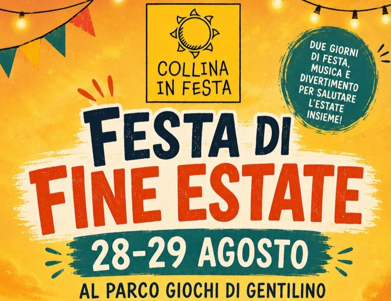 Festa fine estate 