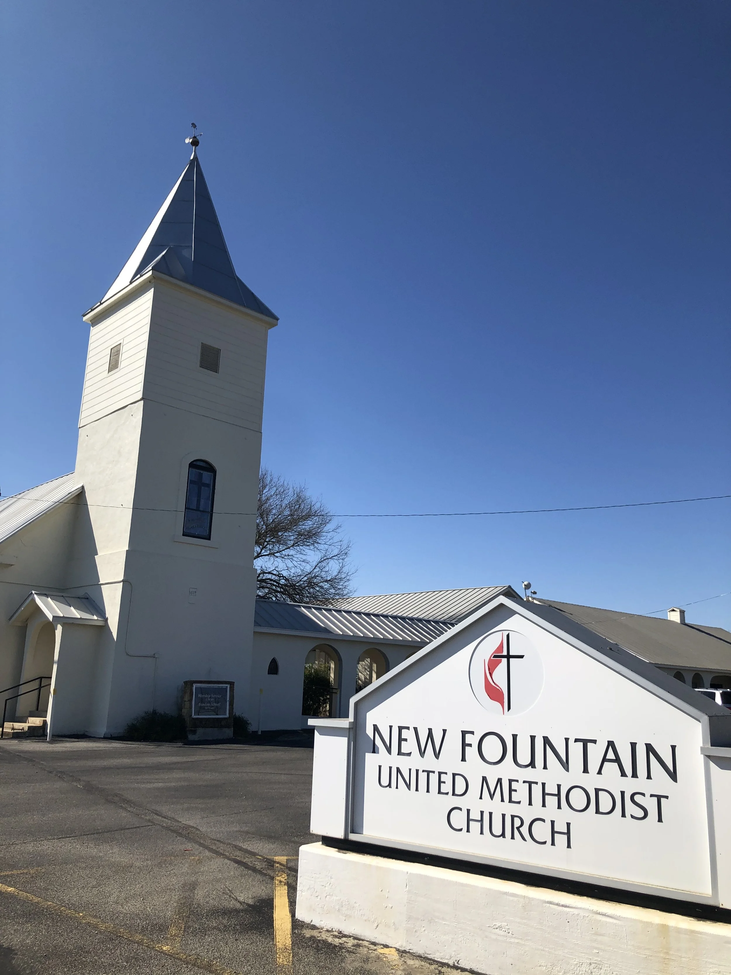 About — New Fountain Methodist Church